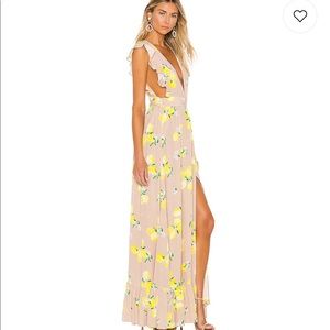 Majorelle Lemon dress
